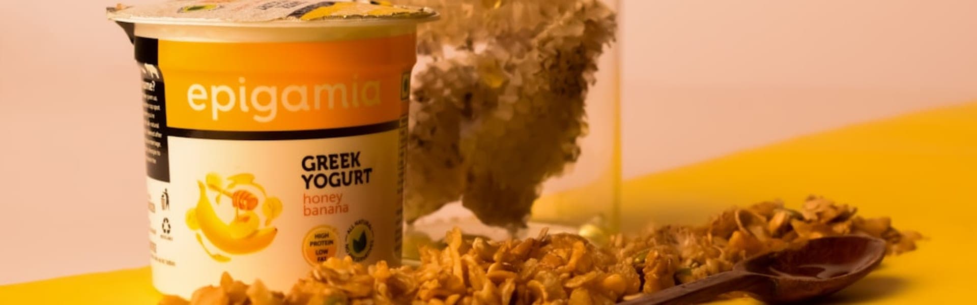 Yoğurt arka plan görseli